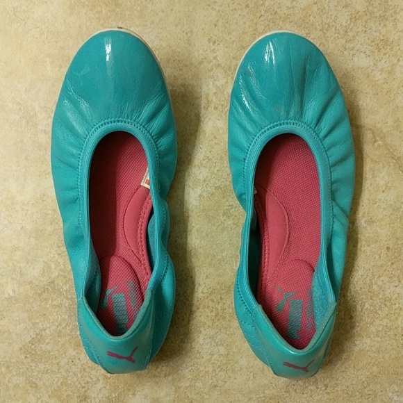 Puma Shoes - Blue Puma slip-ons
